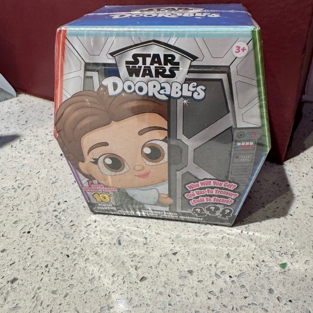 NWT Disney Starwars Doorables 10 inch mystery plush